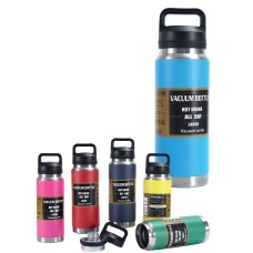 1100 ML Çelik Termos 6 Renk Seçeneği İle
