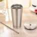 Metal Bardak Termos 500 ML