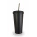 Metal Bardak Termos 500 ML