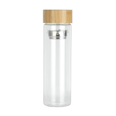 Cam Çift Katmanlı Süzgeçli 300ML