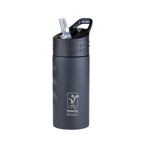 500 Ml Çelik Termos Pipetli 500 Ml Çelik Termos Pipetli