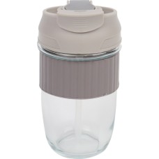 Emzikli Cam Termos 500 ML