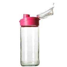 Promosyon Pembe Cam Matara 750 ML