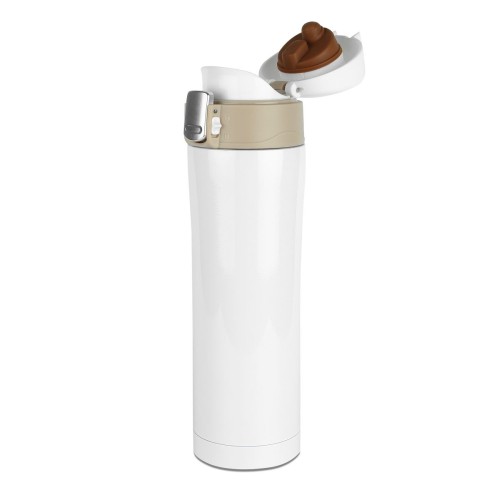 Kendinden Vakum Kapaklı Mug Termos Kendinden Vakum Kapaklı Mug Termos