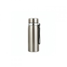 Premium 1000 ml Çift Katmanlı Paslanmaz Çelik Termos – Siyah ve Metal Seçenekleriyle