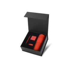VIP Hediye Seti - French Press Termos, 32GB USB, Ayna ve Metal Kalem